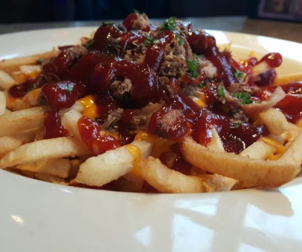 Next Door Pub Pork Fries