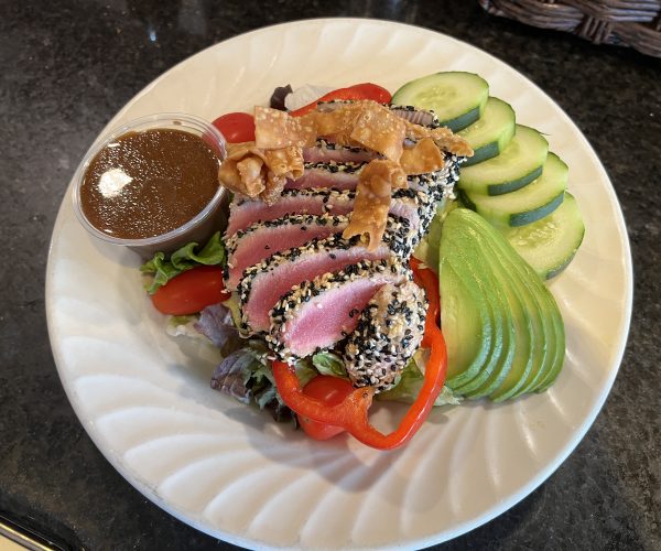 Ahi Salad