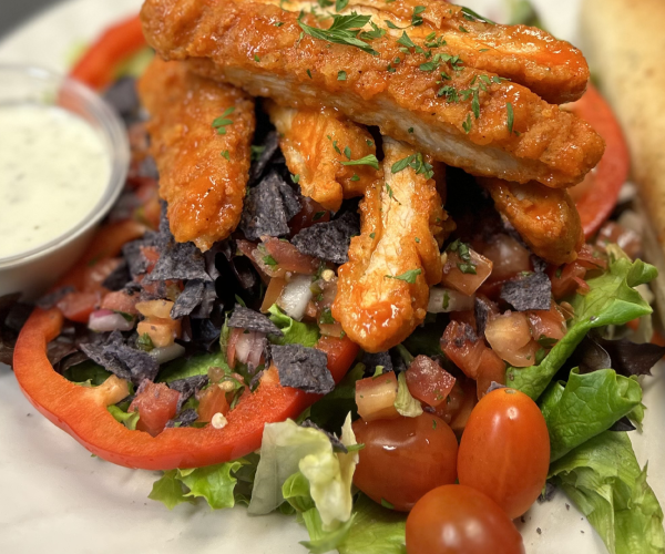 Buffalo Chicken Salad