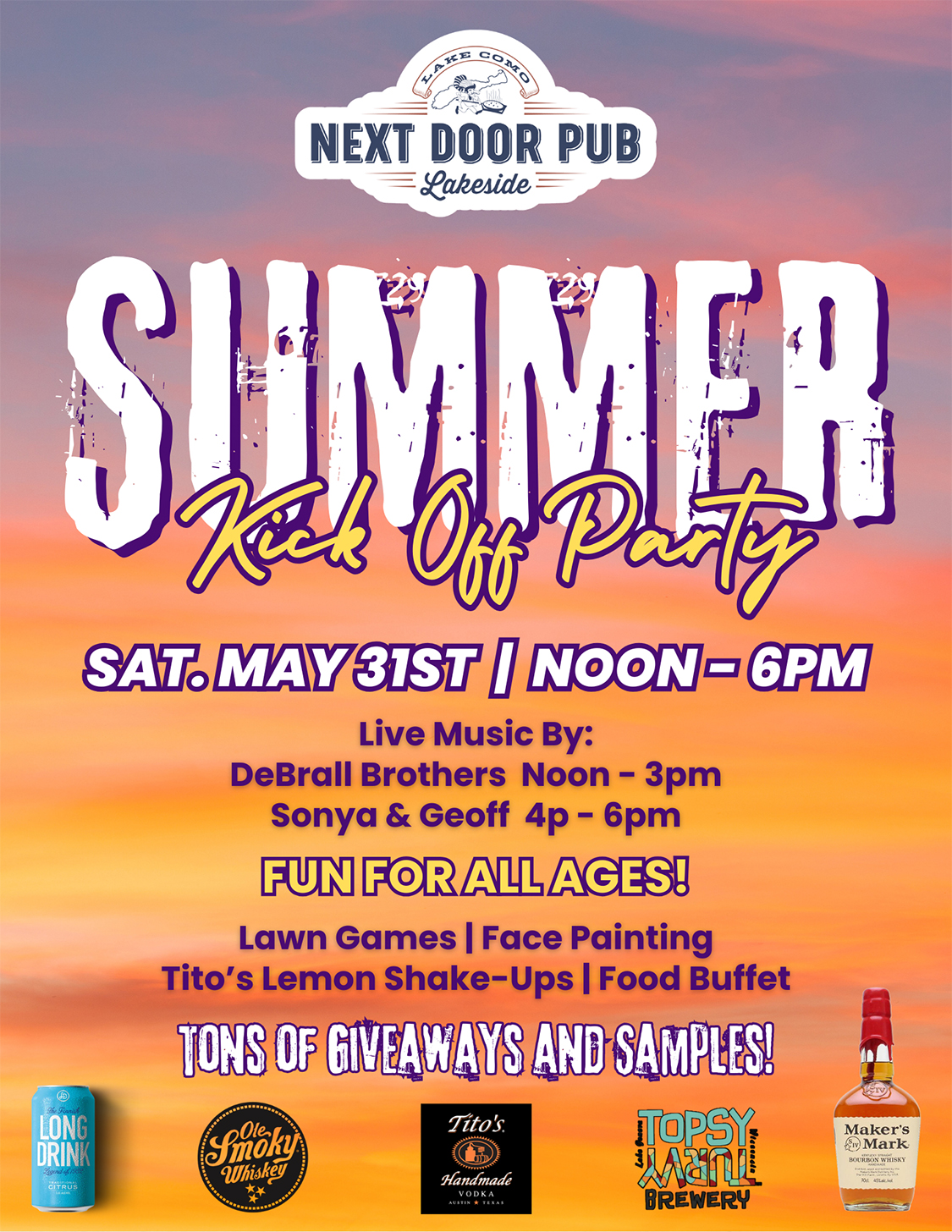 Summer Kick Off Party