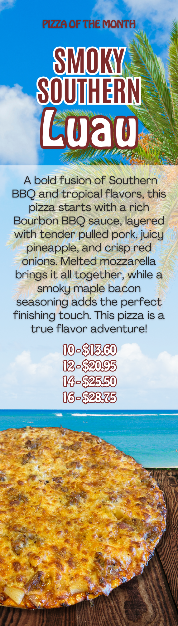 Smoky Southern Luau