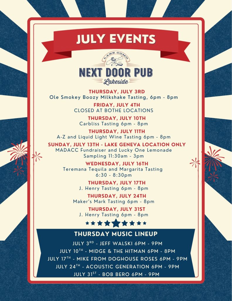 July Events