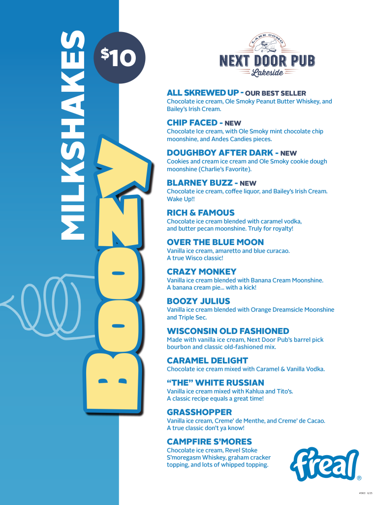 MV Rich's Freal Fall Menu Update_Boozy Milkshakes