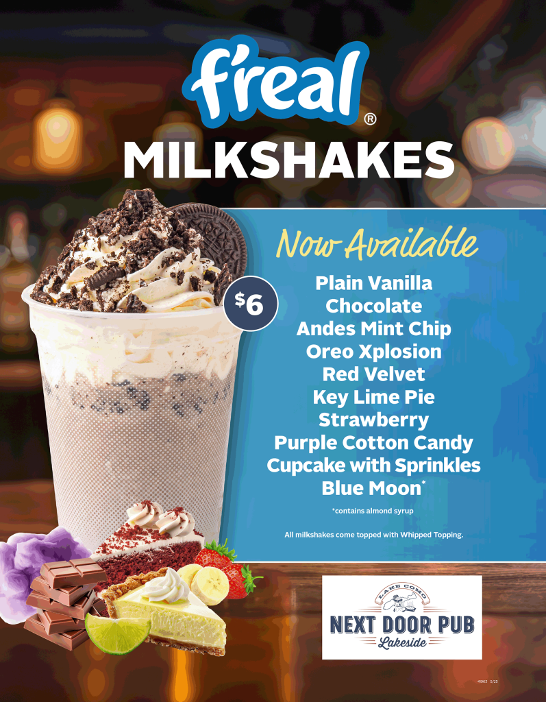 MV Rich's Freal Fall Menu Update_Non Boozy Milkshakes