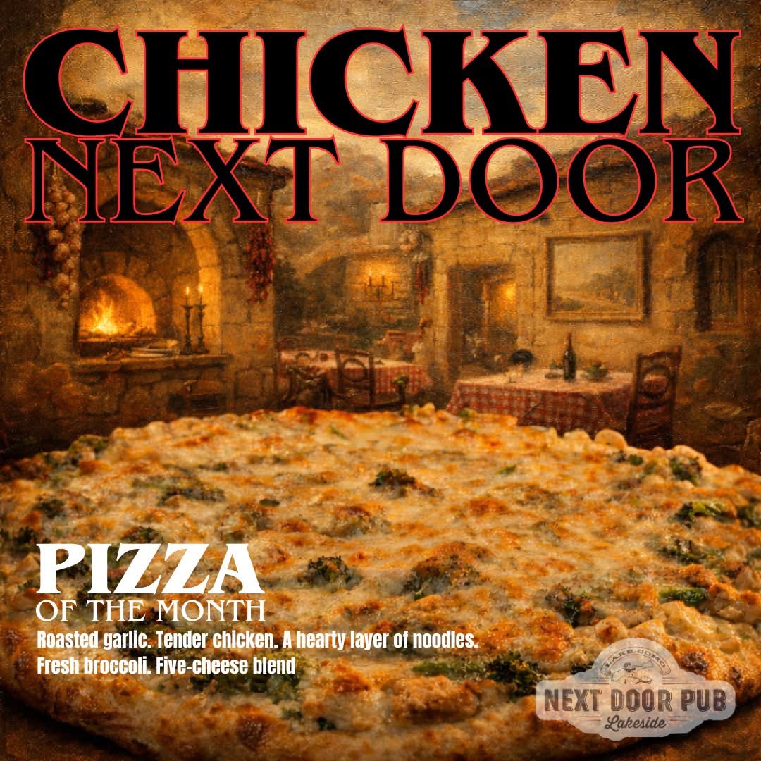 Pizza of the Month