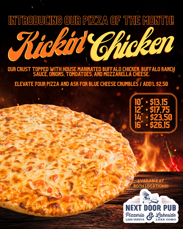 Pizza of the Month